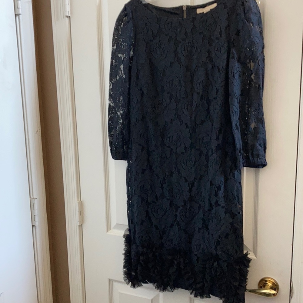 FINAL MARKDOWN Jonathan Martin black lace dress 8